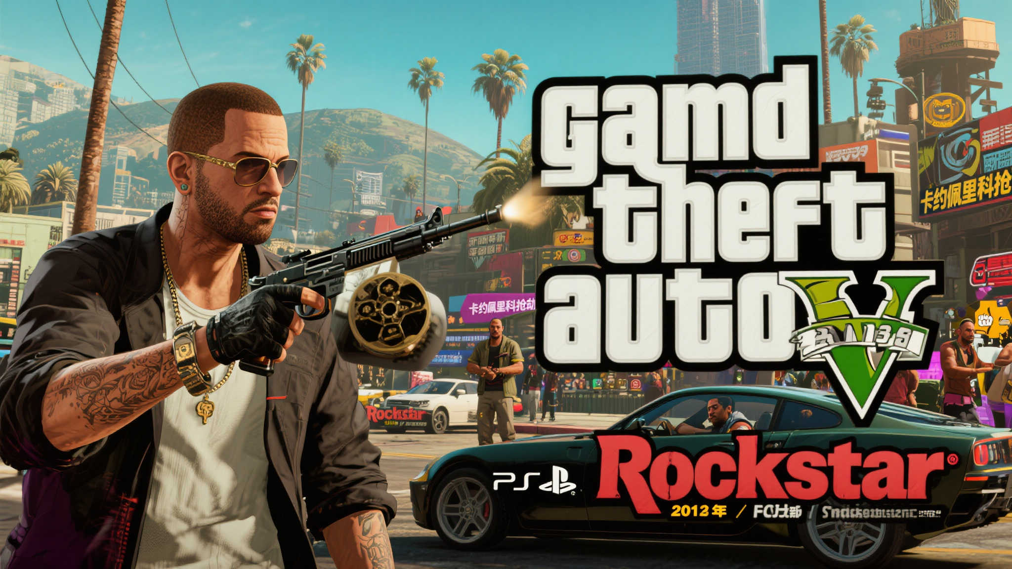 《GTA》震撼美国顶级主播Joe Rogan：创收超85亿美元令人瞠目