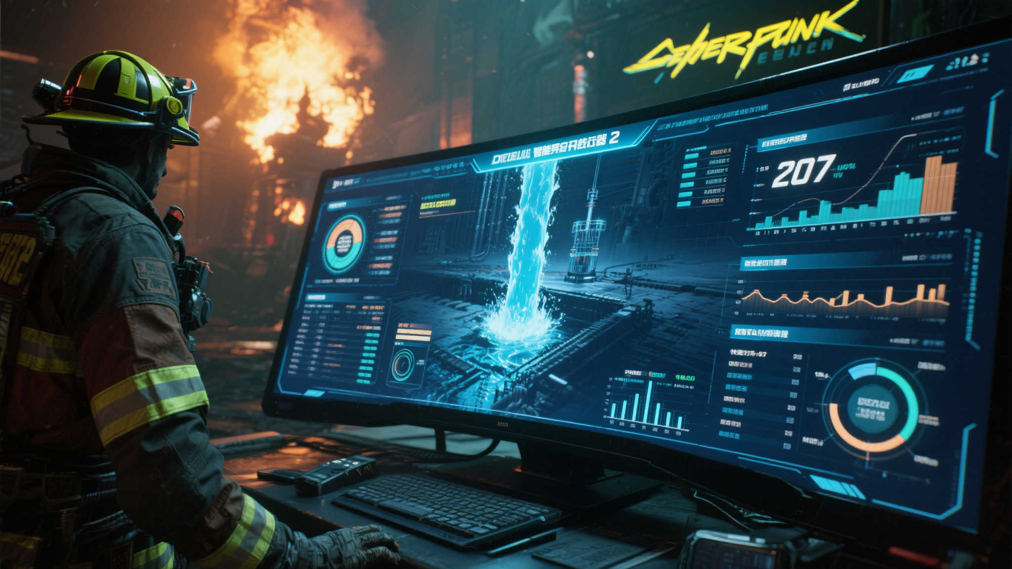 《死亡搁浅2》开放世界表现惊艳，游戏引擎大获好评