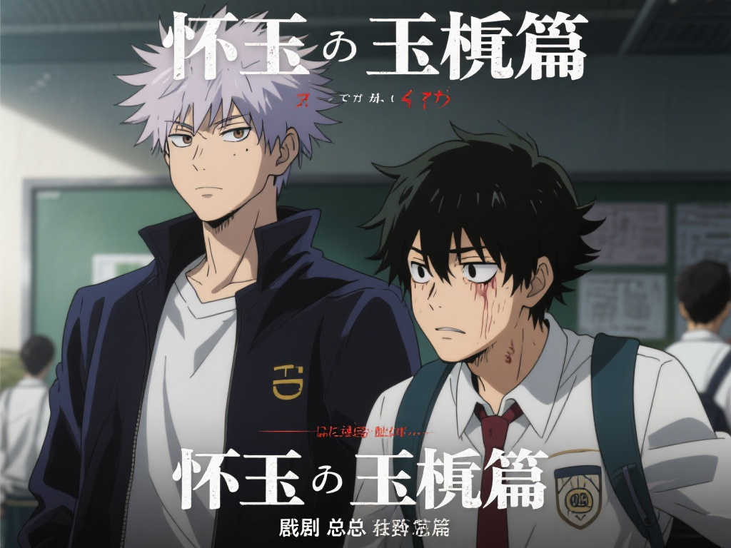 《咒术回战》怀玉・玉折剧场版总集篇官方预告片震撼公布