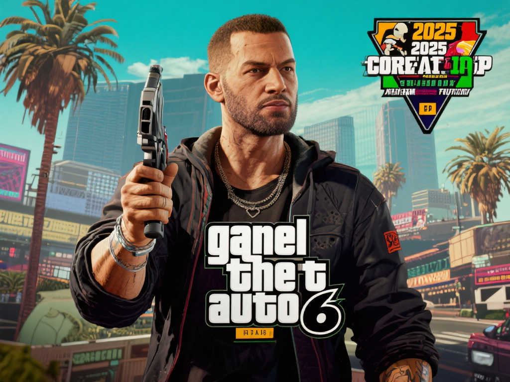 GTA6延期无碍!IGN:2025年游戏大作依然震撼无比! GTA6延期无碍!IGN:2025年游戏大作依然震撼无比!