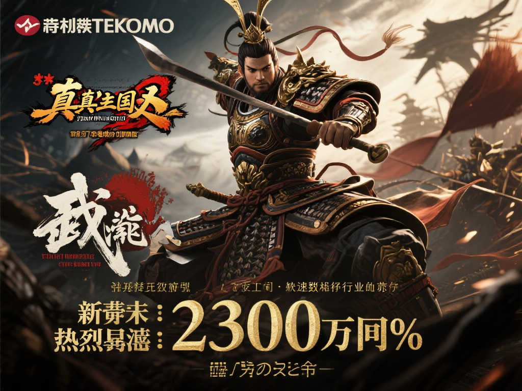 《真·三国无双》系列销量突破2300万!《卧龙》玩家超500万,光荣特库摩业绩亮眼! 《真·三国无双》系列销量突破2300万!《卧龙》玩家超500万,光荣特库摩业绩亮眼!