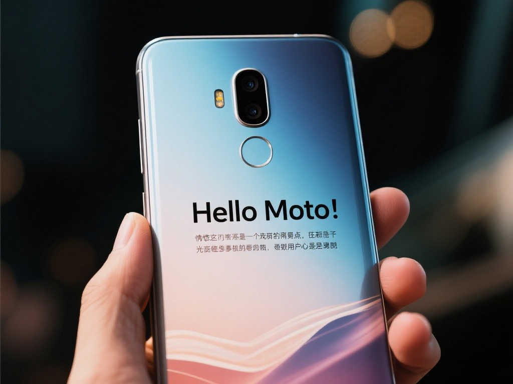 摩托罗拉跨界出击！Hello Moto，笔记本市场见！